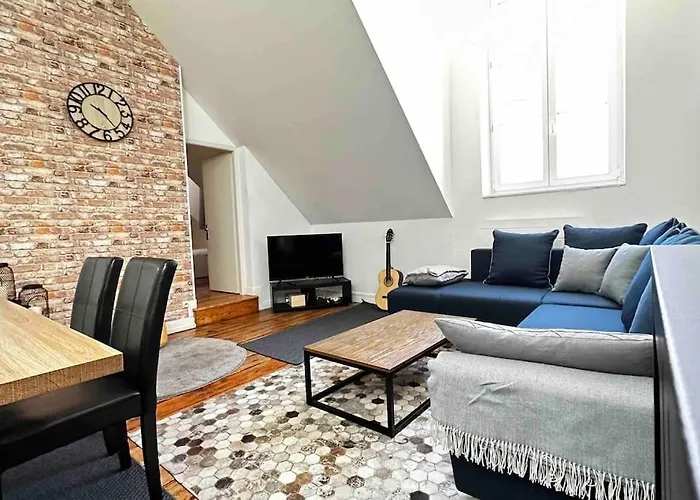 Belle Isle - Grand Appart - 6 Places - T3 - 72M2